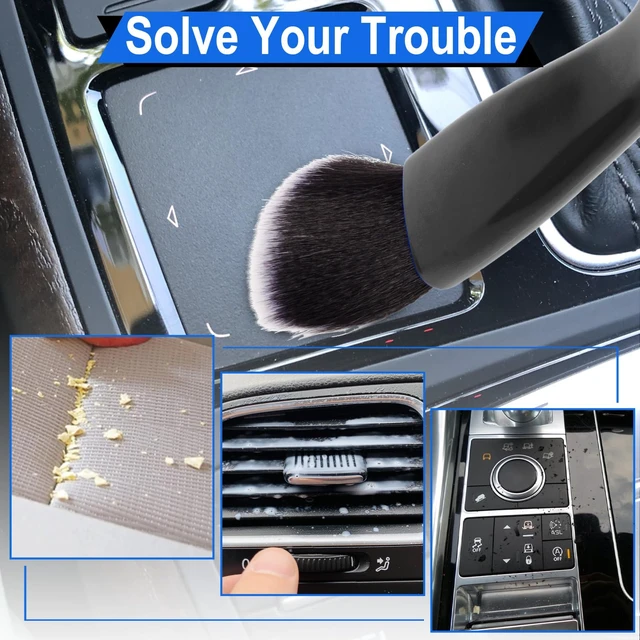 Alt view image 5 of 7 - BFXM 2 in 1 Double Head Car Detailing Brush