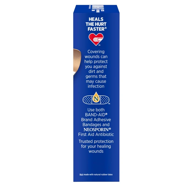 Alt view image 4 of 7 - BAND-AID Flexible Fabric Adhesive Bandages, Extra Large, 10 Count
