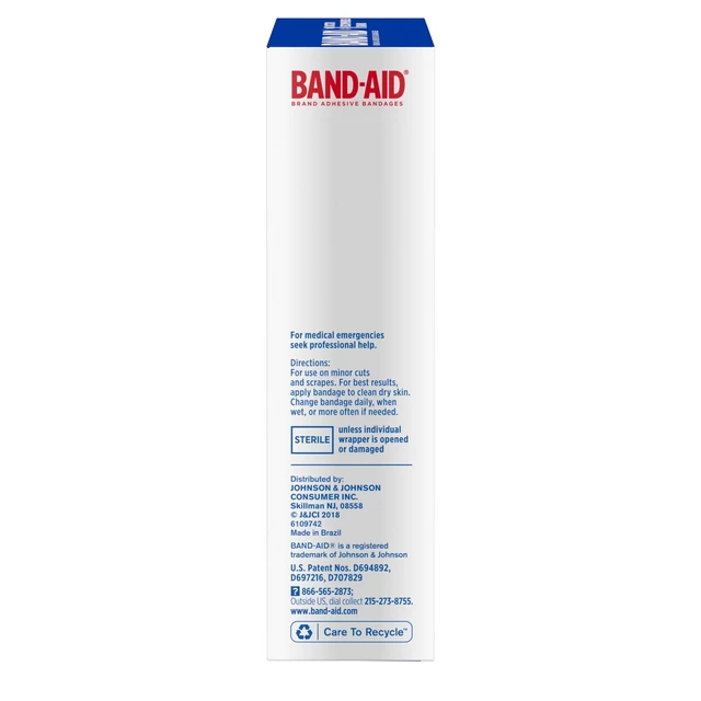 Alt view image 7 of 7 - BAND-AID Flexible Fabric Adhesive Bandages, Extra Large, 10 Count