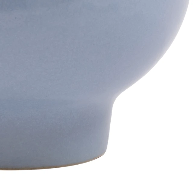 Alt view image 6 of 6 - Beautiful by Drew Barrymore 7in Ceramic Cornflower Handled Planter