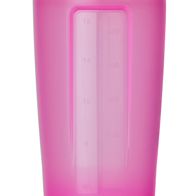 Alt view image 4 of 6 - BlenderBottle Classic 24 oz Pink Shaker Cup with Flip-Top and Wide Mouth Lid