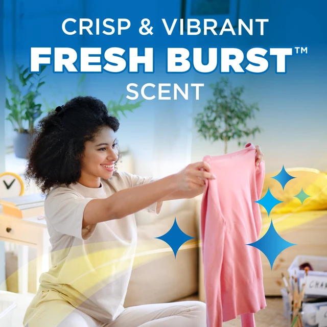 Alt view image 7 of 7 - ARM & HAMMER Odor Blasters Laundry Scent Booster 24oz Fresh Burst Scent