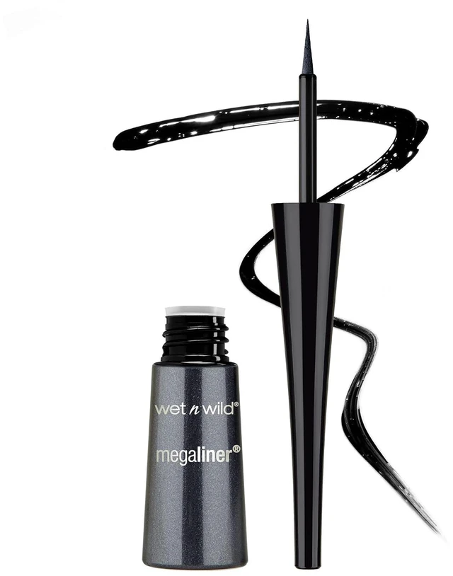 Main image of Wet n Wild MegaLiner Liquid Eyeliner - Black