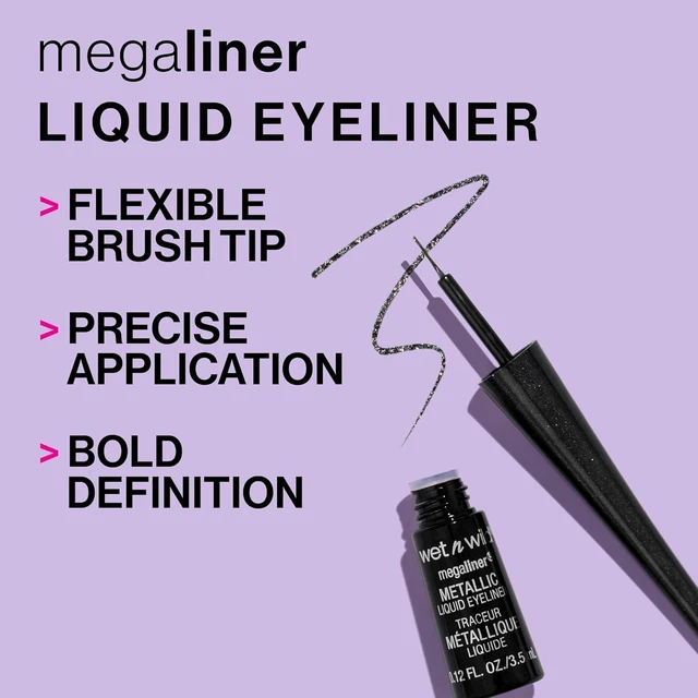 Alt view image 4 of 6 - Wet n Wild MegaLiner Liquid Eyeliner - Black