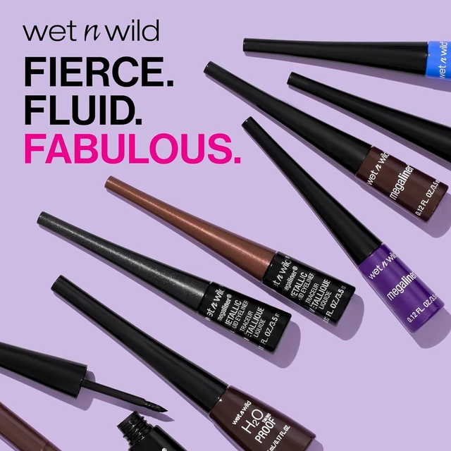 Alt view image 6 of 6 - Wet n Wild MegaLiner Liquid Eyeliner - Black