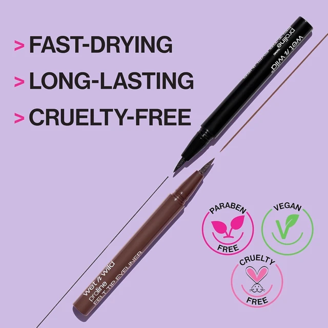 Alt view image 3 of 6 - Wet n Wild MegaLiner Liquid Eyeliner - Black