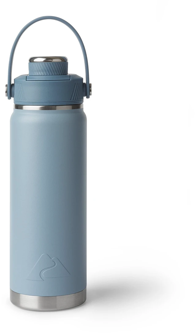 Main image of Ozark Trail 24oz Stainless Steel Insulated Chug Water Bottle, Light Blue