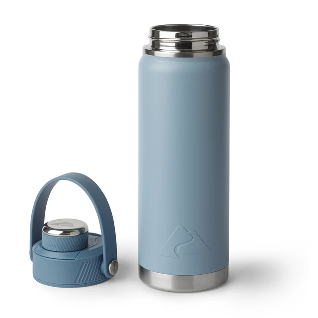 Alt view image 5 of 6 - Ozark Trail 24oz Stainless Steel Insulated Chug Water Bottle, Light Blue