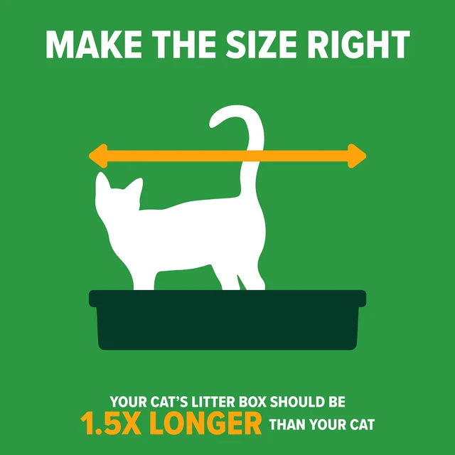 Alt view image 4 of 6 - Arm & Hammer Simply Recycled Plastic Open Top Cat Litter Box, Large, Black