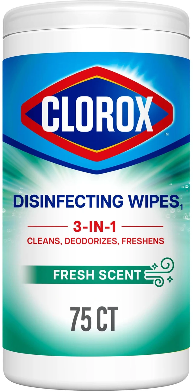Main image of Clorox Disinfecting Wipes Bleach Free Fresh Scent 75Ct