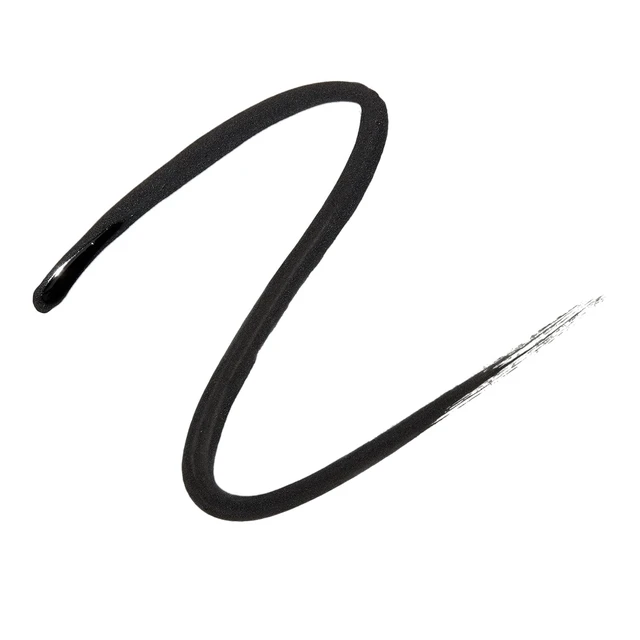 Alt view image 2 of 4 - e.l.f. Liquid Eyeliner - Jet Black, High-Pigment, Extra-Fine Brush Tip, Smudge-Proof