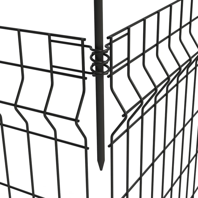 Alt view image 6 of 6 - Yardlink 43in H Small Multi-Purpose Fence Post