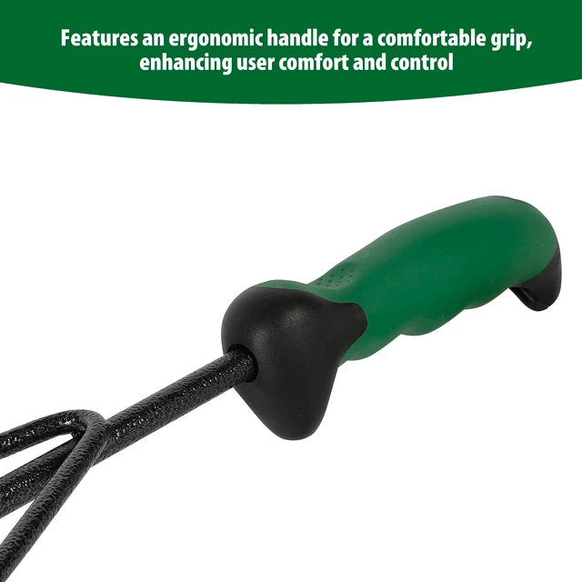 Alt view image 4 of 5 - Expert Gardener Steel Hand Cultivator