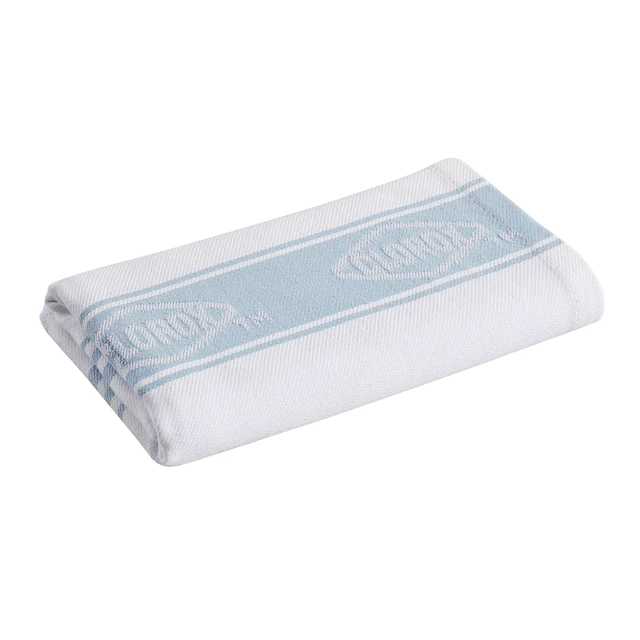 Alt view image 6 of 6 - Clorox Cotton Kitchen Towel, 2-Pack, 15" x 25", Blue, Durable for Cooking, Drying Dishes, Cleaning