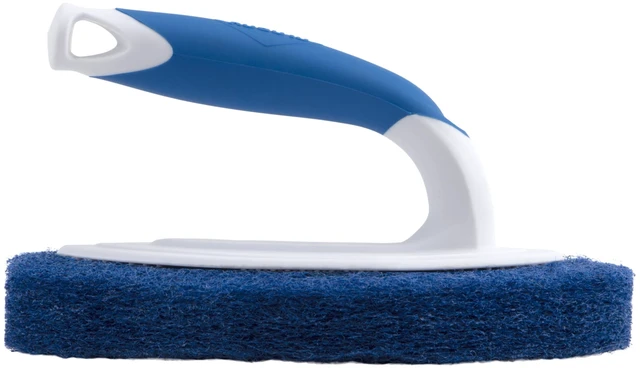 Alt view image 6 of 6 - Clorox Tub & Tile Handheld Diamond-Shaped Scrubber