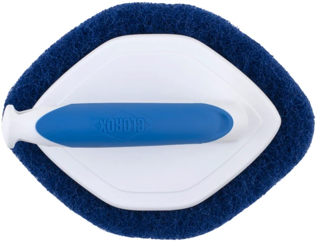 Alt view image 3 of 6 - Clorox Tub & Tile Handheld Diamond-Shaped Scrubber