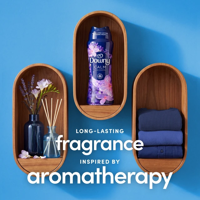 Alt view image 6 of 6 - Downy Infusions Calm Lavender and Vanilla Bean In-Wash Scent Booster Beads, 12.2 oz