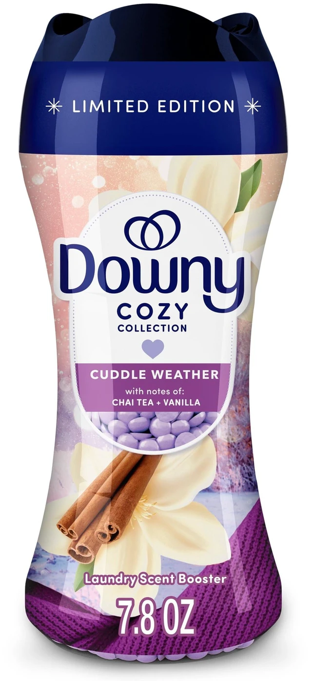 Main image of Downy Laundry Scent Beads, Cuddle Weather, 7.8oz