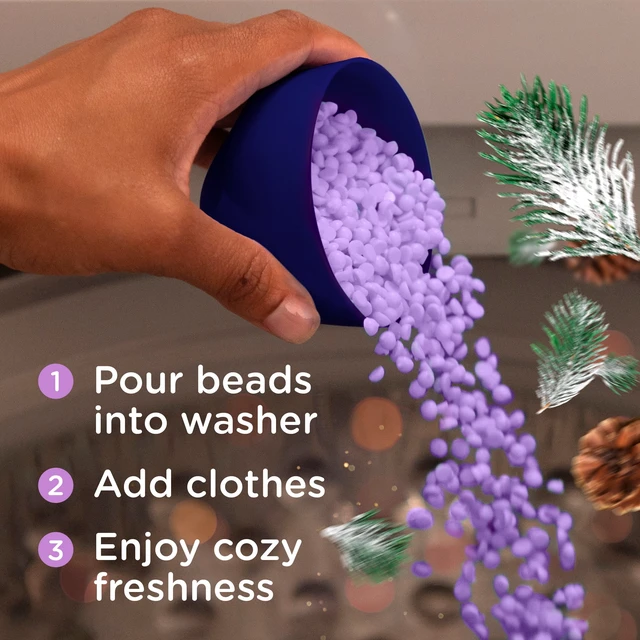 Alt view image 6 of 6 - Downy Laundry Scent Beads, Cuddle Weather, 7.8oz