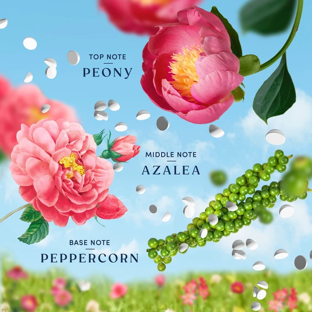 Alt view image 5 of 6 - Downy In-Wash Scent Booster Laundry Beads, Boutique Botanicals Peonia, 10.7 oz