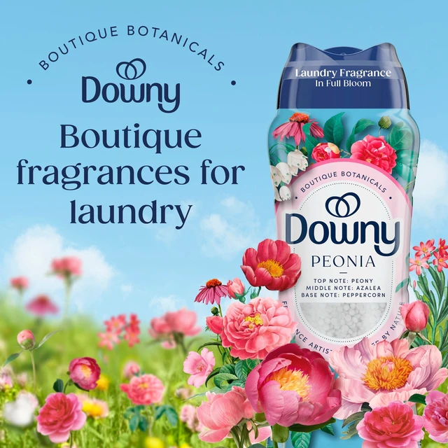 Alt view image 4 of 6 - Downy In-Wash Scent Booster Laundry Beads, Boutique Botanicals Peonia, 10.7 oz