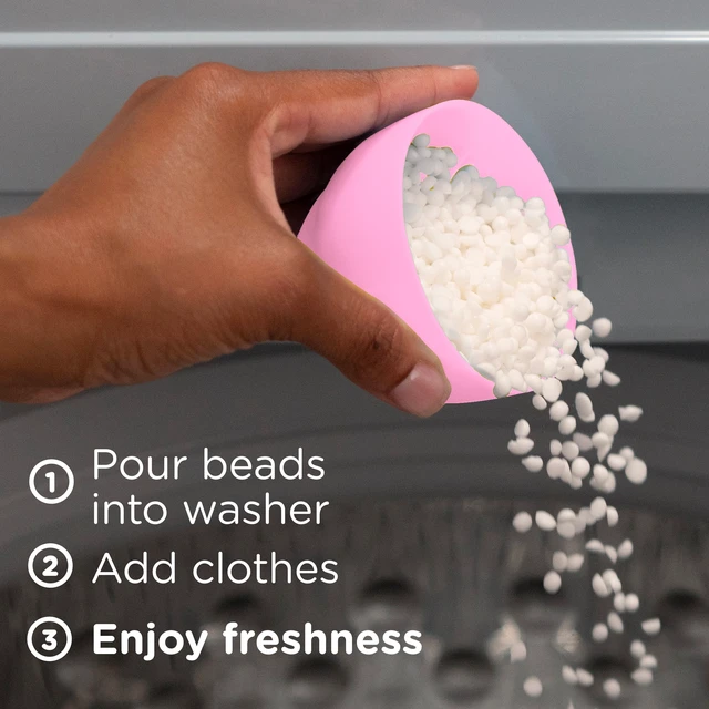 Alt view image 2 of 6 - Downy Light In-Wash Scent Booster Laundry Beads, Cherry Blossom Scent, 12.2oz
