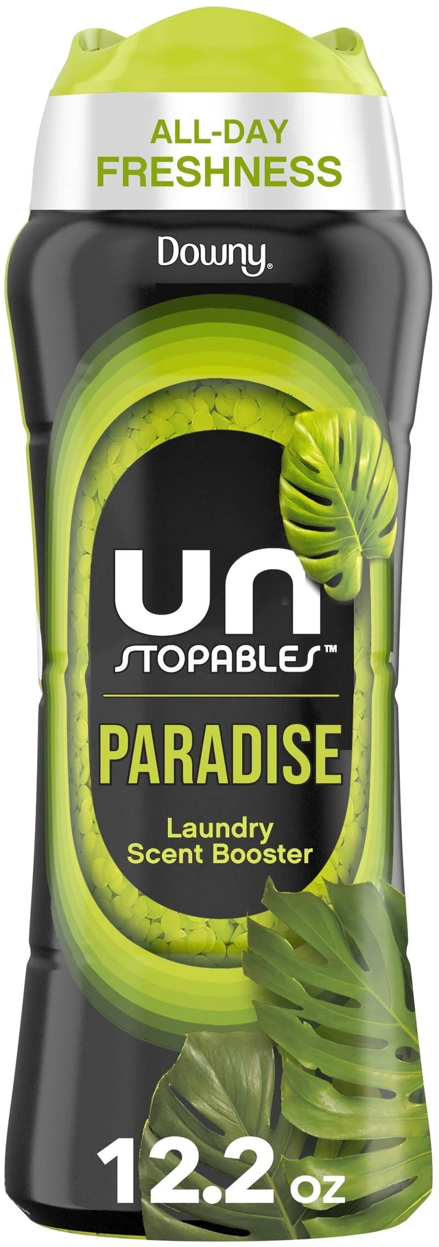 Main image of Downy Unstopables In-Wash Scent Booster Laundry Beads, Paradise Scent, 12.2 oz