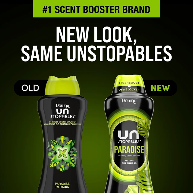 Alt view image 5 of 5 - Downy Unstopables In-Wash Scent Booster Laundry Beads, Paradise Scent, 12.2 oz