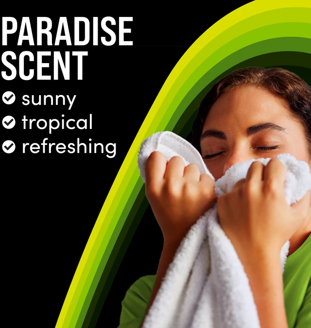 Alt view image 2 of 5 - Downy Unstopables In-Wash Scent Booster Laundry Beads, Paradise Scent, 12.2 oz