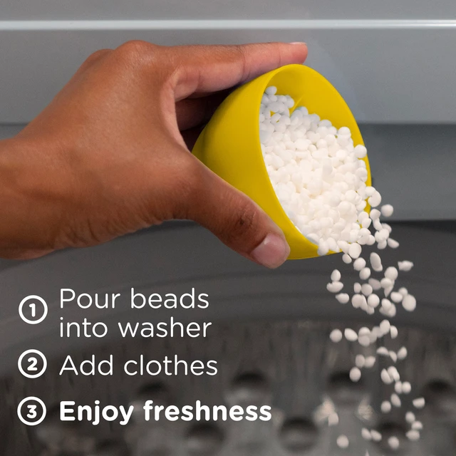 Alt view image 5 of 6 - Downy Light In-Wash Scent Booster Laundry Beads, Orange Blossom, No Heavy Perfumes, 12.2 oz