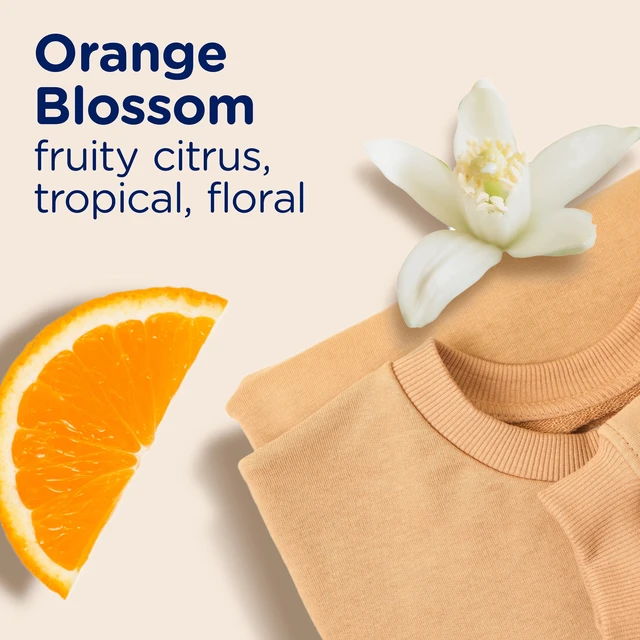 Alt view image 2 of 6 - Downy Light In-Wash Scent Booster Laundry Beads, Orange Blossom, No Heavy Perfumes, 12.2 oz