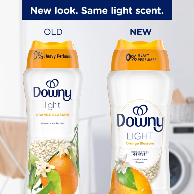 Alt view image 3 of 6 - Downy Light In-Wash Scent Booster Laundry Beads, Orange Blossom, No Heavy Perfumes, 12.2 oz