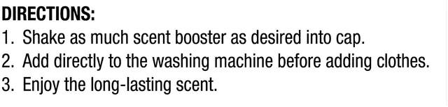 Alt view image 4 of 6 - Great Value Ultimate Fresh Scent Booster Original Scent 12.2oz