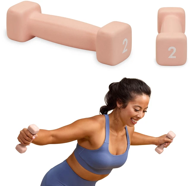 Main image of Popsugar Neoprene 2lb Dumbbell Single