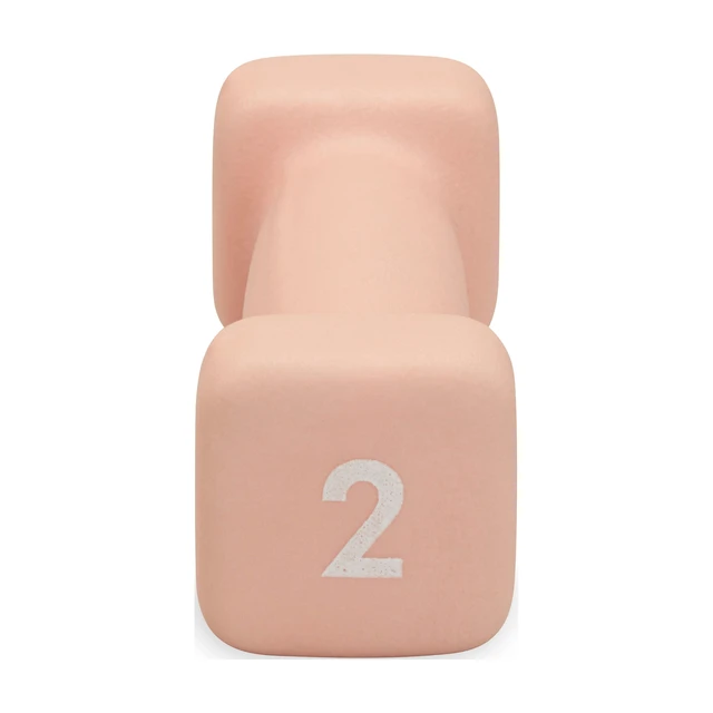 Alt view image 2 of 6 - Popsugar Neoprene 2lb Dumbbell Single