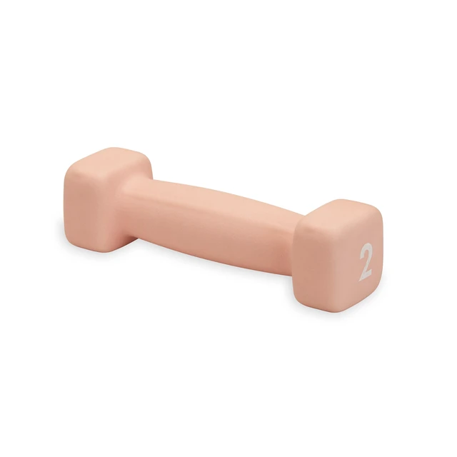 Alt view image 3 of 6 - Popsugar Neoprene 2lb Dumbbell Single