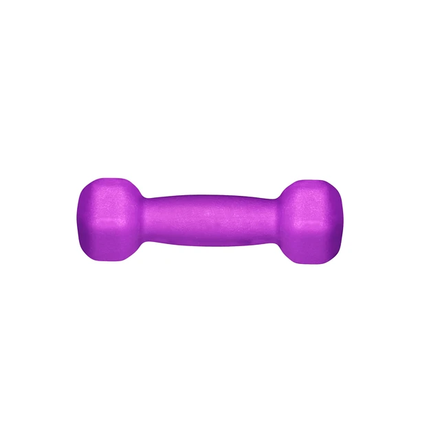 Alt view image 5 of 6 - Lifeline Fitness 2lb Hex Neoprene Dumbbell with Non-Slip Grip
