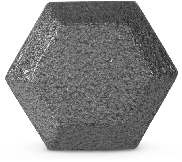 Alt view image 4 of 4 - CAP Barbell Cast Iron Dumbbell Weights, 5Lbs., Pair