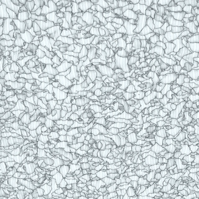Alt view image 3 of 6 - Athletic Works Yoga Mat 68in x 24in 5mm TPE Marble with Carry Strap