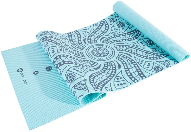 Main image of CAP Mandala Yoga Mat with Carry Strap