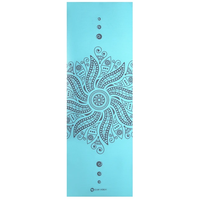 Alt view image 2 of 4 - CAP Mandala Yoga Mat with Carry Strap