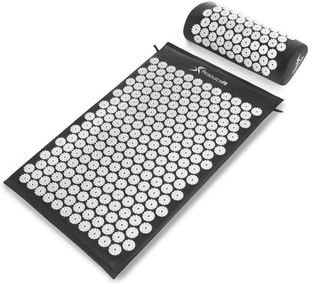 Main image of ProsourceFit Acupressure Mat and Pillow Set for Back and Neck Pain Relief and Muscle Relaxation