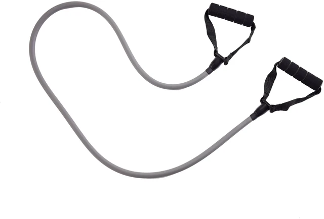 Main image of Athletic Works Heavy Resistance Tube Exercise Band, Gray