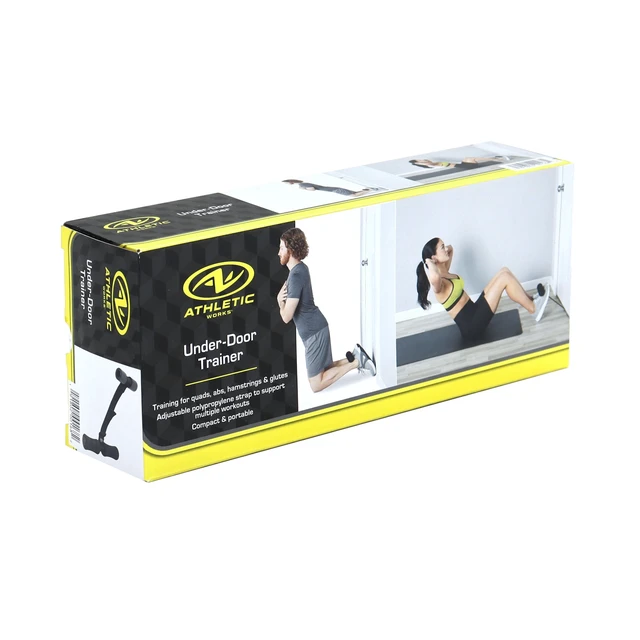 Alt view image 4 of 6 - Under-Door Trainer by Athletic Works, Compact Home Gym Essential