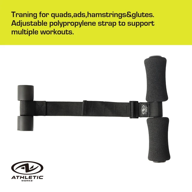 Alt view image 2 of 6 - Under-Door Trainer by Athletic Works, Compact Home Gym Essential