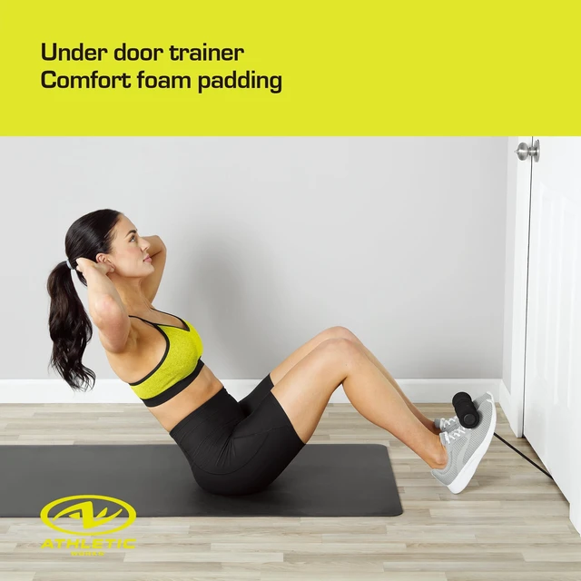 Alt view image 5 of 6 - Under-Door Trainer by Athletic Works, Compact Home Gym Essential