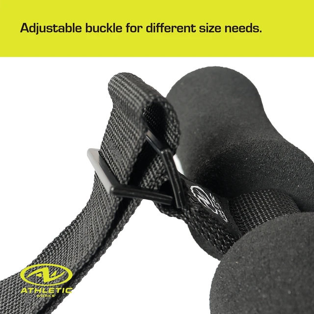 Alt view image 3 of 6 - Under-Door Trainer by Athletic Works, Compact Home Gym Essential