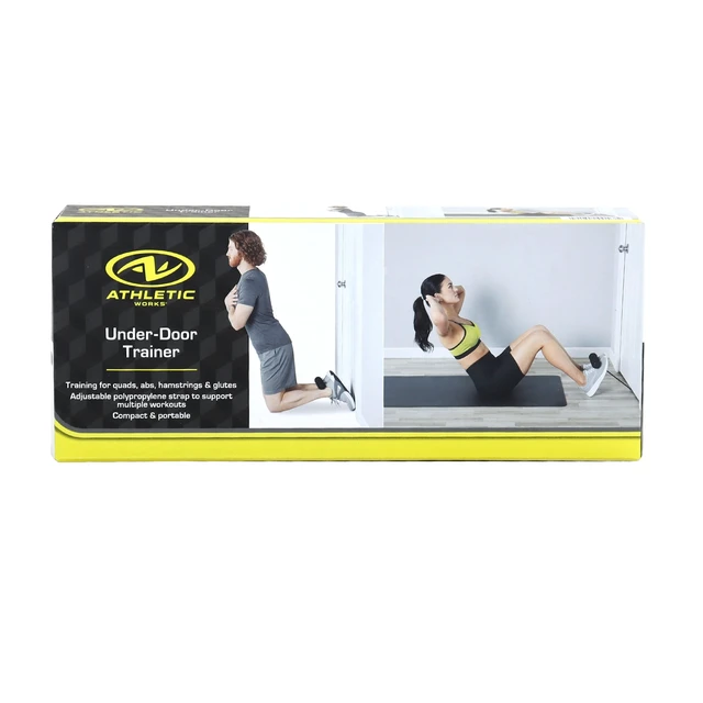 Alt view image 6 of 6 - Under-Door Trainer by Athletic Works, Compact Home Gym Essential