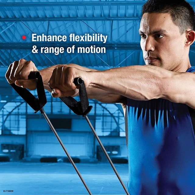 Alt view image 4 of 5 - SPRI Heavy Resistance Tube Exercise Band