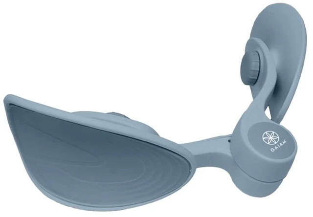 Main image of Gaiam Celestial Blue Thigh Toner with Reinforced Steel Spring, Unisex Kegel Exerciser for Hips, Thighs, Glutes